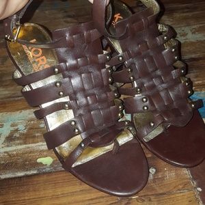 Michael Kors Gladiator Sandal Heels